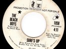 BEACH BOYS - SURF'S UP (Brian Wilson)/DON'T GO NEAR THE WATER - PROMO 45 - HEAR