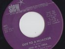 Rare Latin Soul 45 Jose de la Vega Ode To a Hijacker Slew 451 NEAR MINT