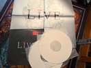 Live Secret Samadhi First Press White Vinyl with poster