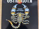 OSTROGOTH - Ecstasy & Danger VINYL LP 1984 Mausoleum Records Exc Cond  DB1