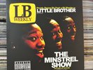 Little Brother - The Minstrel Show 2017 GOLD VINYL 2x LP RECORD ALBUM Hip Hop