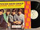 SPENCER DAVIS GROUP-GIMME SOME LOVIN-MONO WHITE LABEL PROMO LP w/HYPES