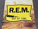 R.E.M. – Out Of Time Vinyl Record FIRST EUROPEAN Pressing 1991 REM