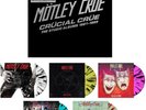 Motley Crue – Crucial Crue Studio Albums 1981 - 1989 5 x Splatter Vinyl Box Set