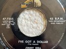 Rockabilly  - Jimmy Dell - I've Got A Dollar - RCA  45