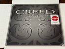 Creed- Greatest Hits- 2XLP 2024 Craft Limited Red Smoke Sealed