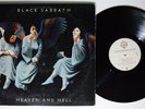 BLACK SABBATH Heaven And Hell WARNER BROS LP VG+ 1st press