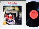 BOB DYLAN Bringing It All Back Home COLUMBIA LP VG+ MONO