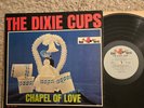 THE DIXIE CUPS LP CHAPEL OF LOVE SCARCE 1964 DJ WHITE LABEL PROMO