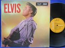 LP ELVIS PRESLEY - SAME (ELVIS) / GERMAN ORANGE RCA-VICTOR LSP-1382 / NO LC-Nr