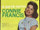 A DATE WITH CONNIE FRANCIS with Pretty Little Baby, 10” LP Japan 1962