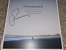 Passenger - Young As The Morning Old As The Sea AUTOGRAPHED Vinyl LP Signed OOP