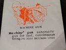 PETER BROTZMANN OCTET Machine Gun LP NEW Reissue Free Jazz CIEN FUEGOS
