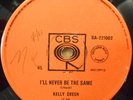 Kelly Green Rare OZ 45 I'll never be the same VG+ '63 CBS BA221002 OZ Girl Pop