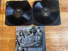 THE DAMNED - THE BLACK ALBUM - 1980 - DOUBLE ALBUM / LP - CWK 3015 A 1U /B 2U