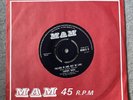 MAM R 9 Johnny Nash Falling In And Out Of Love T1 1C 7” Vinyl Record 1971