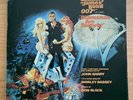 Vinyl LP James Bond OO7 DIAMONDS ARE FOREVER Soundtrack John Barry EXC