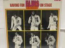ELVIS Presley - Having fun with Elvis on stage SEALED LP Boxcar Records 1974