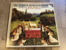 J.S. Bach: Mass In B Minor (2LP Box, 1985, Archiv) John Eliot Gardiner