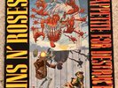 GUNS N' ROSES APPETITE FOR DESTRUCTION VINYL LP UK 1ST PRESS WX 125 924148-1