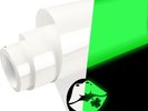 WRAPXPERT White Glow in the Dark Vinyl,Glow in the Dark Permanent Adhesive Vinyl