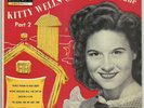 '56 Country EP 45 KITTY WELLS Country Hit Parade Part 2 DECCA