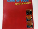 Gang Of Four - Entertainment  Vinyl 1979 LP New Wave Post Punk VTG EX / NM