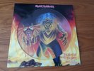 IRON MAIDEN The Number Of The Beast UK LP PICTURE DISC EMI 724387041660 EX+