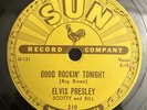 Elvis Presley Sun 210 Good Rockin Tonight/ I Dont Care 78 Not 45 NICE RARE  WOW