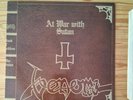 Venom At War With Satan LP Album Vinyl Record - NM/EX