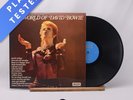 David Bowie The World Of David Bowie Repress LP Vinyl Record SPA 58 - EX/EX