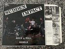 Sudden Impact - Rock & Roll Rebels RARE Rock O Rama Punk Oi ISD RRR88 SKINHEAD