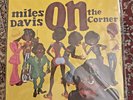 MILES DAVIS ON THE CORNER VINYL LP 180 GRAM AUDIOPHILE MOBILE FIDELITY MOFI