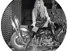 BRIGITTE BARDOT PICTURE DISC 25 CM MAXI 45 RPM NUMBERED 500 EX NEW