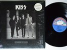 KISS Dressed To Kill CASABLANCA LP VG+ SHRINK w/hype sticker
