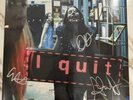 HAIM - I quit SIGNED Silver Vinyl Alt Artwork SPOTIFY 2LP