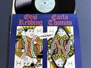 OTIS REDDING CARLA THOMAS - King and Queen LP Vinyl EX