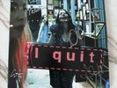 Haim I Quit SIGNED Light Blue Double Vinyl LP with HANDWRITTEN LYRICS
