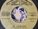 EL CANTANTE LOS CINCO ASES ECUADOR SALSA COVER HECTOR LAVOE RARE  HEAR AUDIO