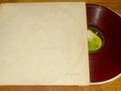 The BEATLES White Album 2-LP set japanese RED colored vinyl Apple LOW serial #