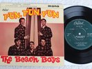 The Beach Boys  - Fun, Fun, Fun -  1964 UK Picture Sleeve PS 7