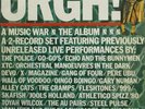 Various URGH  A Music War 2xLP, Comp 1981 Synth-pop, Punk, Psychobilly, New Wave