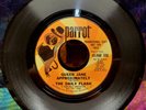 Like New  The Daily Flash - Queen Jane Approx/ Jack of Diamonds 45  PROMO