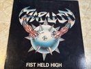 Thrust. Fist Held High. VG+ Vinyl LP. 1984 Original. US. VG Cover.