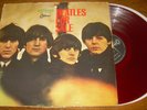 The Beatles BEATLES FOR SALE Japanese RED colored vinyl Stereo LP Odeon OP-7179