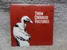Them Crooked Vultures Self Titled 2009 OG 180g vinyl 2 LP Psych Rock Rare OOP ST