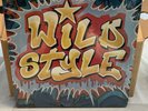 WILD STYLE 12” RECORD VINYL 1983 ANIMAL RECORDS APE 6005 ST Fab 5 Freddie