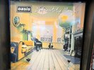 Oasis DEFINITELY MAYBE 30th Ann. Ed. Strawberries & Cream Vinyl NM Played Once