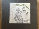 Metallica - And Justice for All Vinyl Box Set - Used Complete