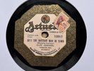 CLIFF EDWARDS (UKULELE IKE) - ‘HE’S THE HOTTEST MAN IN TOWN’ PATHE ACTUELLE 78